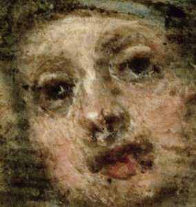 L&39;Indifferent、1716（15978のペア）（15958の詳細） 作： Jean Antoine Watteau